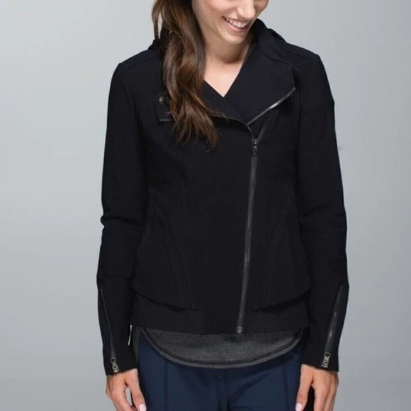 Lululemon Bust A Move Jacket Size 4 ❤️ - Picture 9 of 10